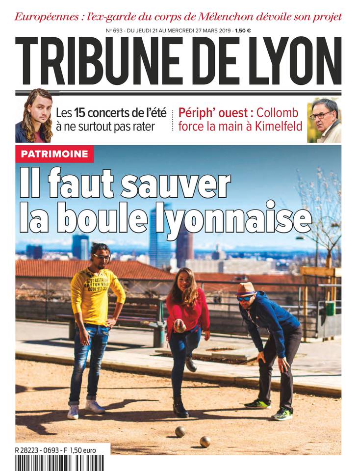 Tribune de Lyon 21 mars 2019 La Tribune de Lyon