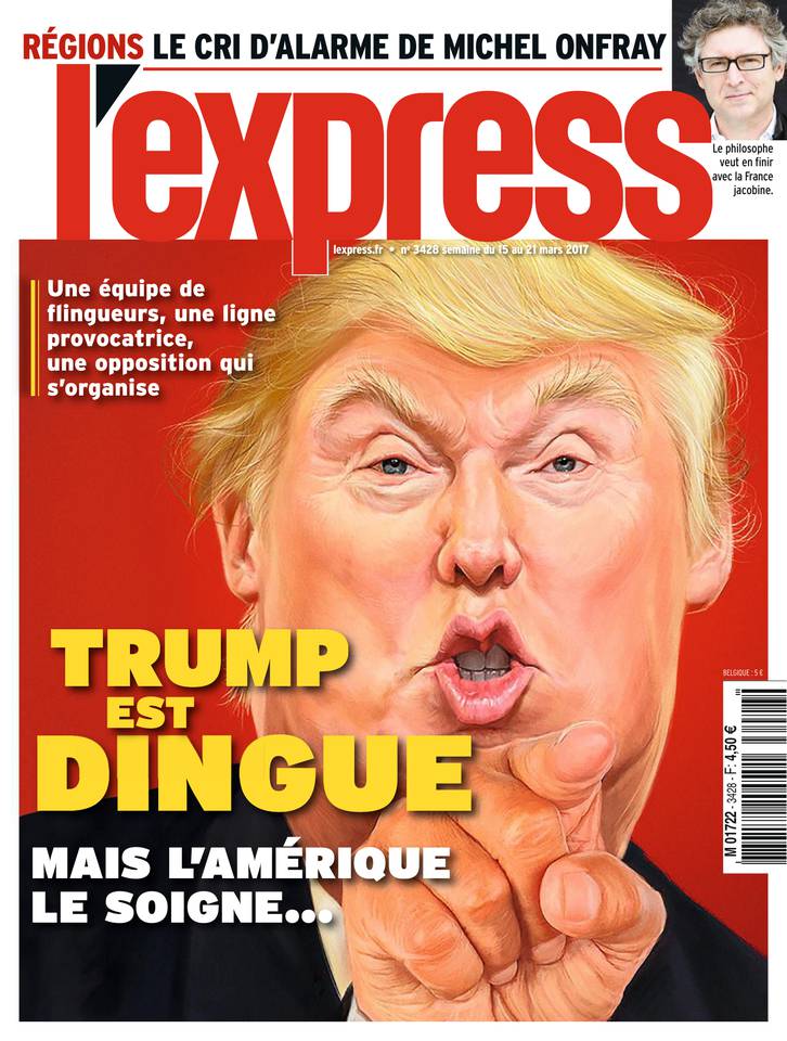 L'Express 15 mars 2017 L'Express N°3428 du 15 mars 2017 à télécharger sur iPad