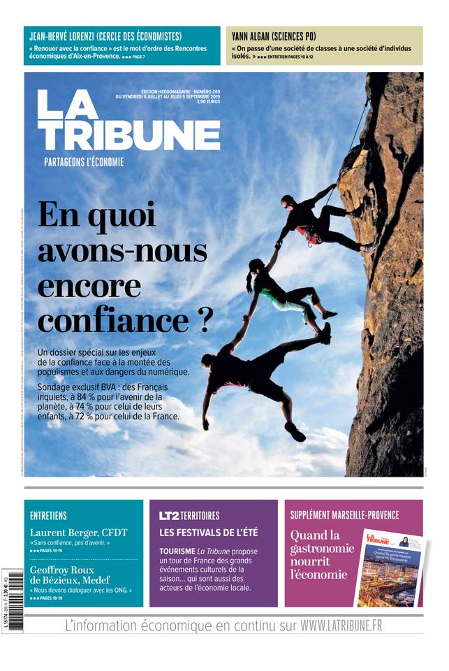 La Tribune Hebdomadaire 05 juillet 2019 Abonnement à La Tribune Hebdo Pas Cher avec le BOUQUET ePresse.fr