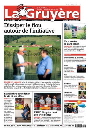 Couverture du magazine en date du 2025-09-11