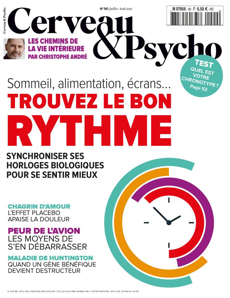Cerveau & Psycho 21 juin 2017 Abonnement Cerveau & Psycho Pas Cher avec le BOUQUET ePresse.fr