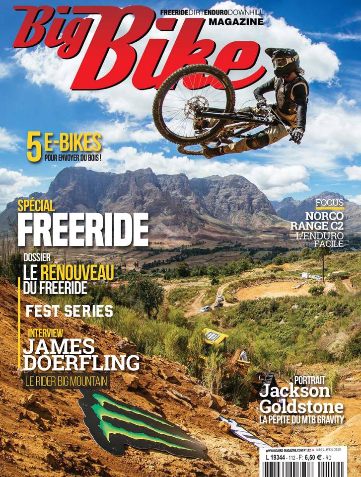 Big Bike Magazine 01 mars 2018 Abonnement Big Bike Magazine Pas Cher avec le BOUQUET ePresse.fr