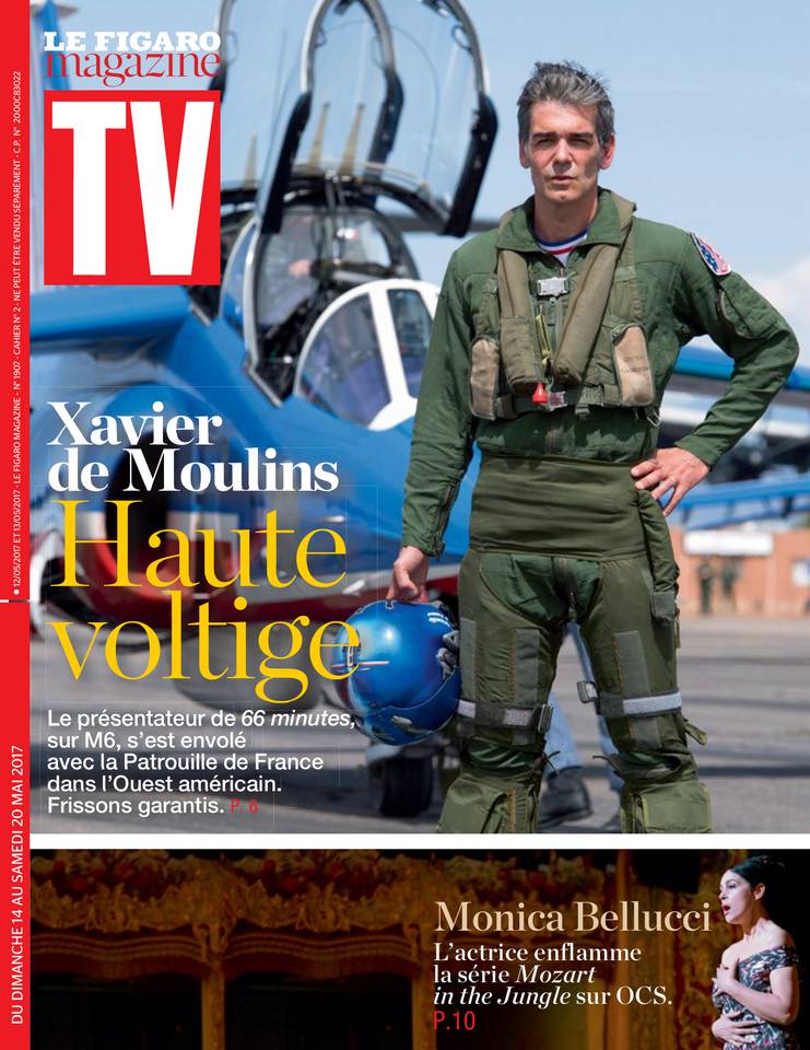 TV Magazine 14 mai 2017 TV Magazine du 14 mai 2017 à télécharger sur iPad