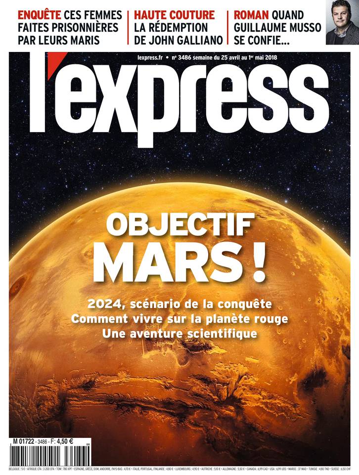 L'Express 25 avril 2018 Abonnement à L’Express Pas Cher avec le BOUQUET INFO ePresse.fr