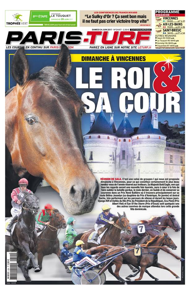 Paris Turf 24 juin 2017 Abonnement Paris Turf Pas Cher avec le BOUQUET ePresse.fr