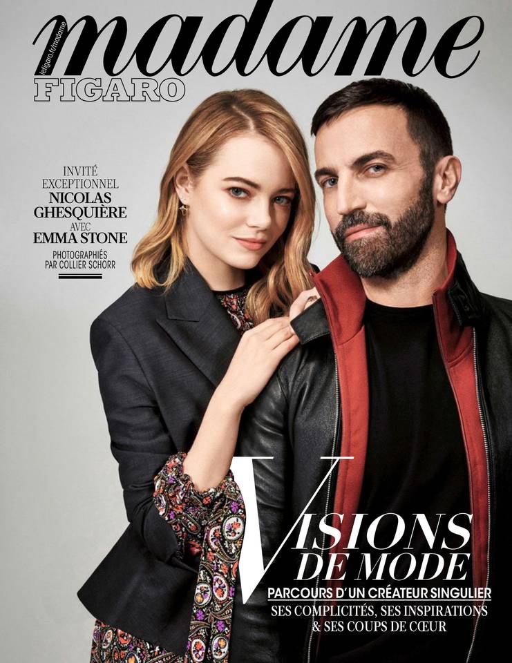 Madame Figaro 13 avril 2018 Madame Figaro du 13 avril 2018 à télécharger sur iPad