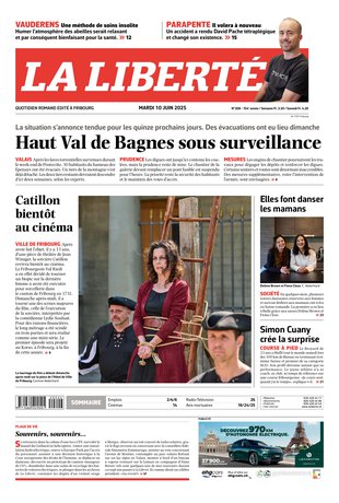 Couverture du magazine en date du 2025-06-10