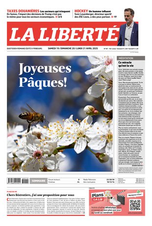 Couverture du magazine en date du 2025-04-19