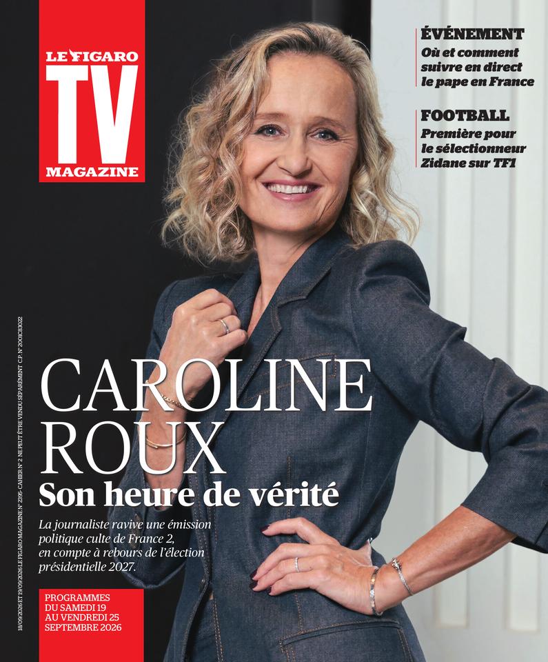 TV Magazine Une du 18 septembre 2026