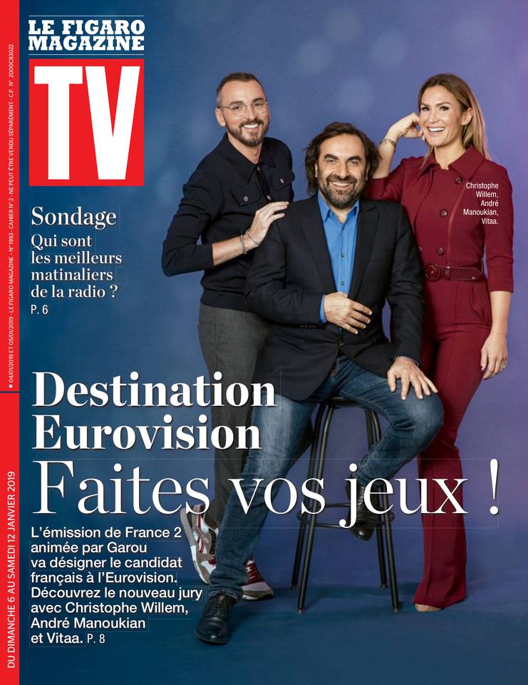 TV Magazine 06 janvier 2019 TV Magazine du 06 janvier 2019 à télécharger sur iPad