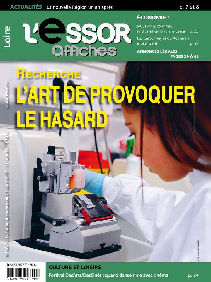 L'Essor Affiches LOIRE 21 avril 2017 L'Essor Affiches LOIRE du 21 avril 2017 à télécharger sur iPad