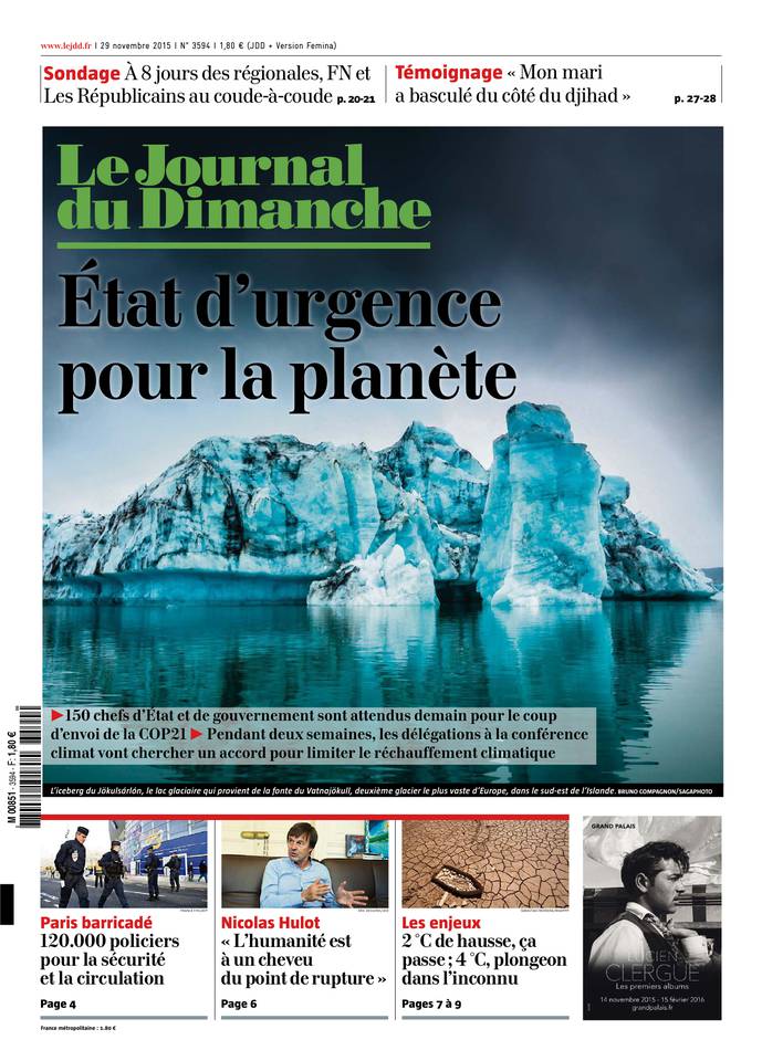 Abonnement Journal du Dimanche Pas Cher avec le BOUQUET ePresse.fr