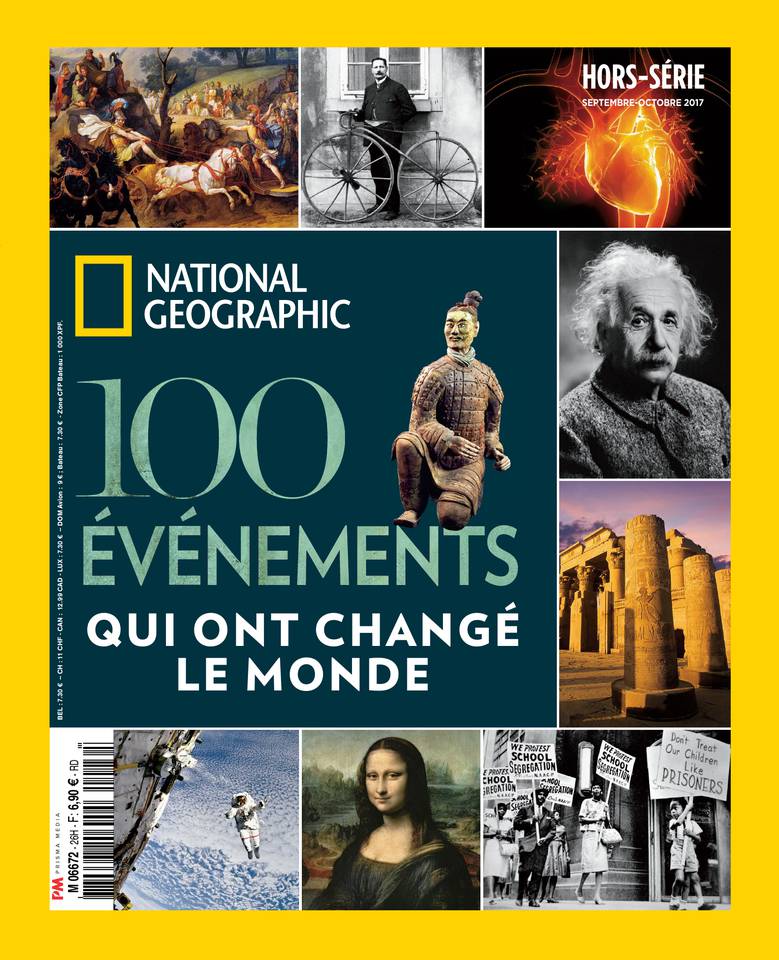 National Geographic Hors-Série 06 septembre 2017 National Geographic Hors-Série Pas Cher avec ePresse.fr