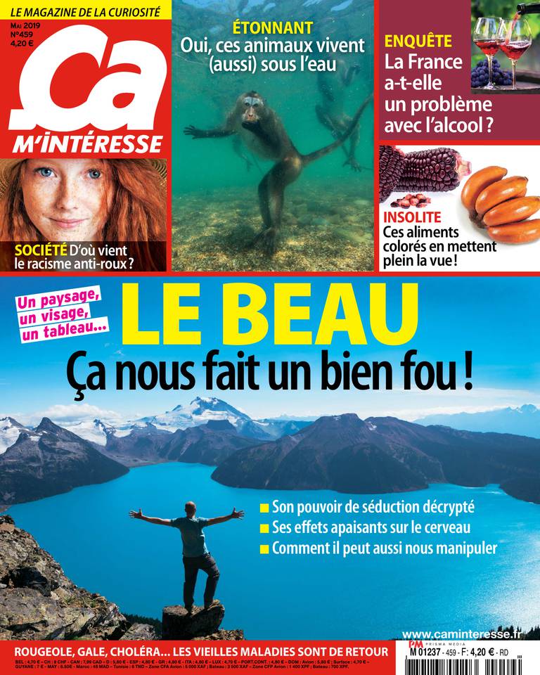 Ça m'intéresse 25 avril 2019 Ça m'intéresse N°459 du 25 avril 2019 à télécharger sur iPad