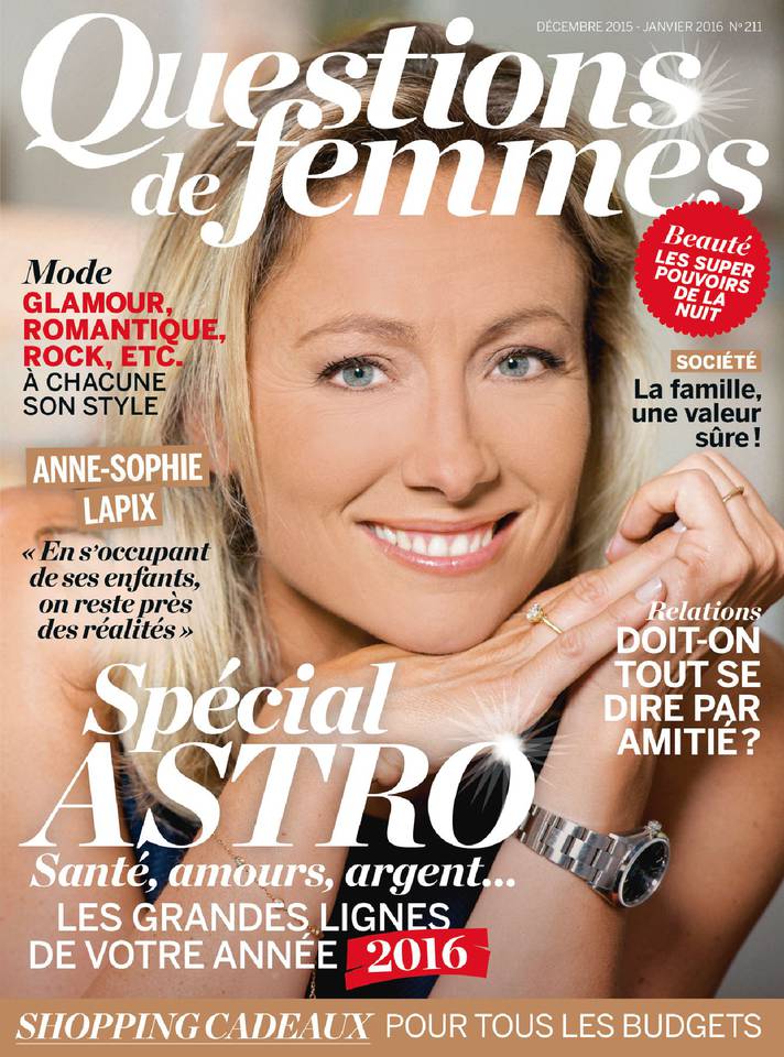 Questions de Femmes 27 novembre 2015 Abonnement Questions de femmes Pas Cher avec le BOUQUET ePresse.fr