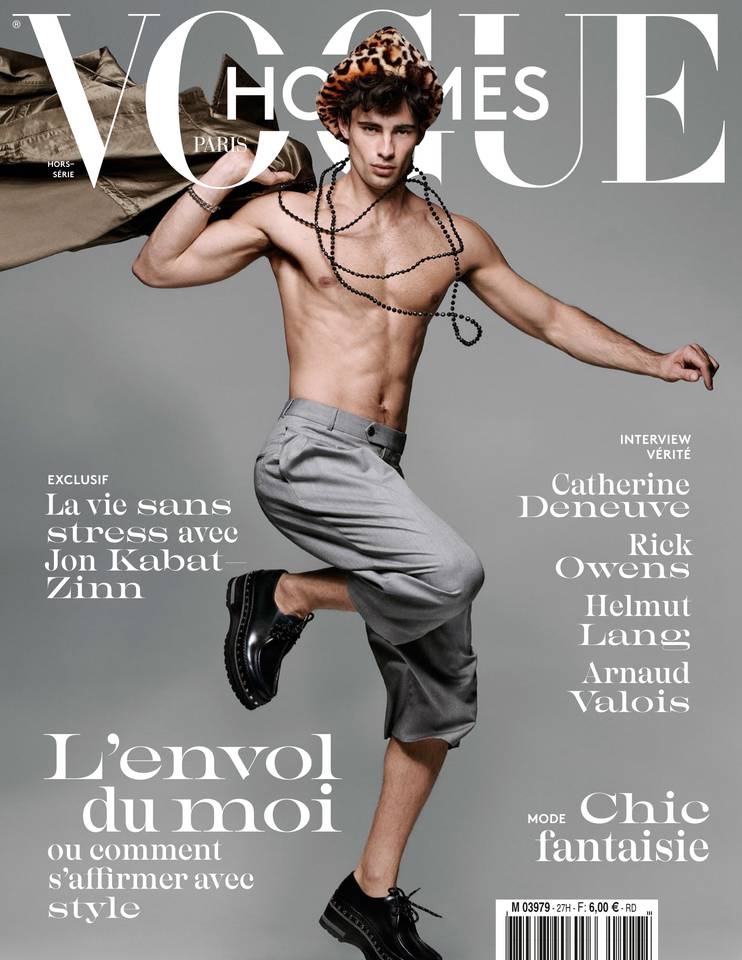 Vogue Hommes International 15 mars 2018 Abonnement Vogue Hommes Pas Cher avec le BOUQUET ePresse.fr