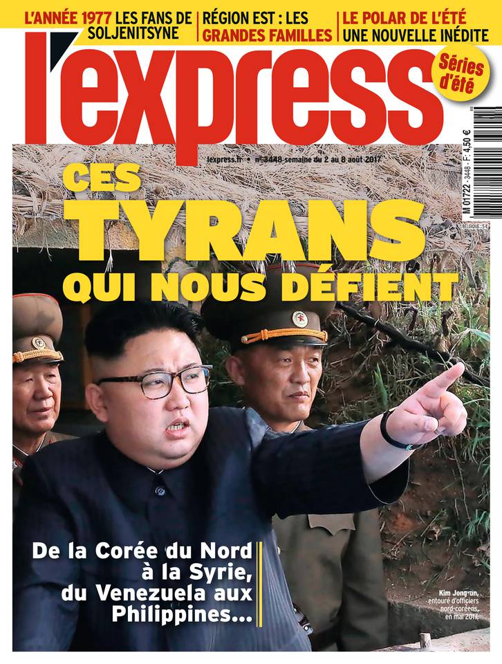 L'Express 02 août 2017 L'Express N°3448 du 02 août 2017 à télécharger sur iPad