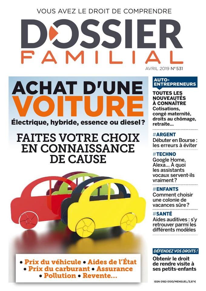 Dossier Familial 25 mars 2019 Abonnement Dossier Familial Pas Cher avec le BOUQUET À LA CARTE ePresse.fr