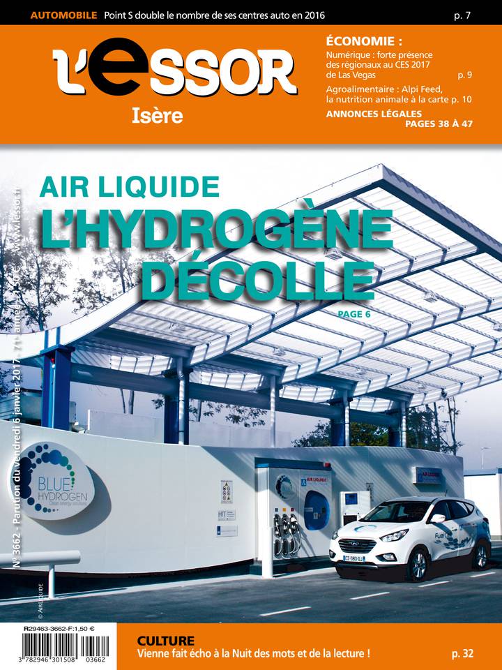 L'Essor Tribune ISERE 06 janvier 2017 L'Essor Tribune ISERE du 06 janvier 2017 à télécharger sur iPad