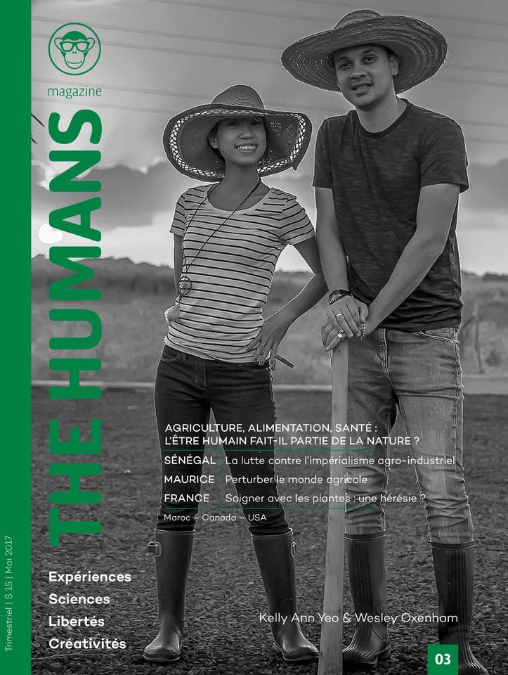 The Humans magazine 15 juin 2017 The Humans magazine du 15 juin 2017