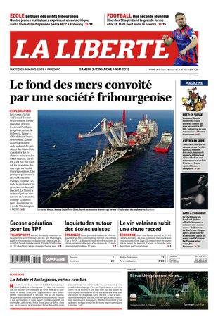 Couverture du magazine en date du 2025-05-03