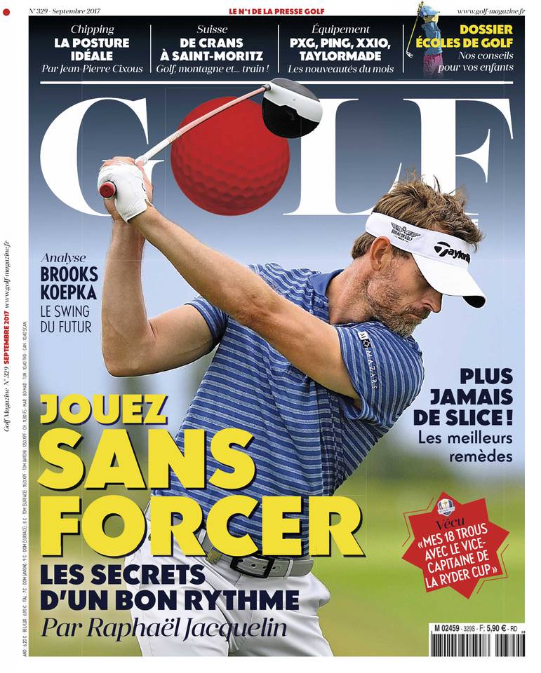 Golf Magazine 04 août 2017 Abonnement Golf Magazine Pas Cher avec le BOUQUET ePresse.fr