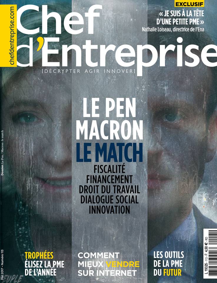 Chef d'Entreprise 05 mai 2017 Abonnement Chef d'Entreprise Pas Cher avec l’OFFRE ePresse.fr