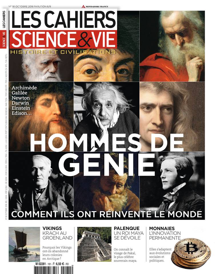 Les Cahiers de Science & Vie 22 octobre 2018 Abonnement Les Cahiers de Science & Vie avec le BOUQUET ePresse.fr