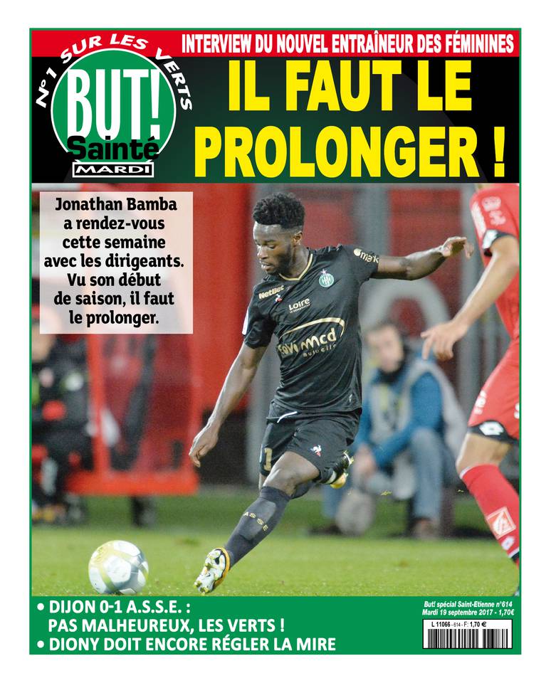 But! Sainté 19 septembre 2017 But! Sainté du 19 septembre 2017