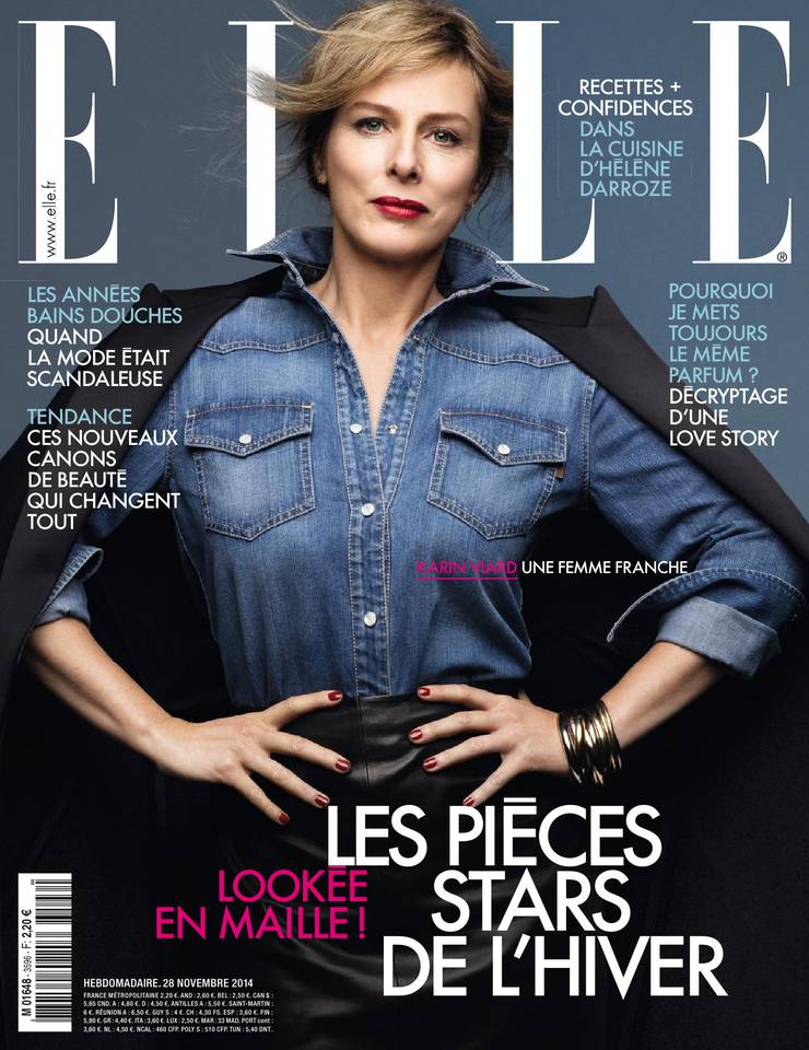 ELLE 28 novembre 2014 ELLE N°3596 du 28 novembre 2014 à télécharger sur iPad