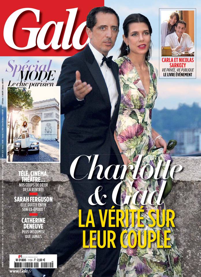 Gala 26 août 2015 Gala N°1159 du 26 août 2015 à télécharger sur iPad