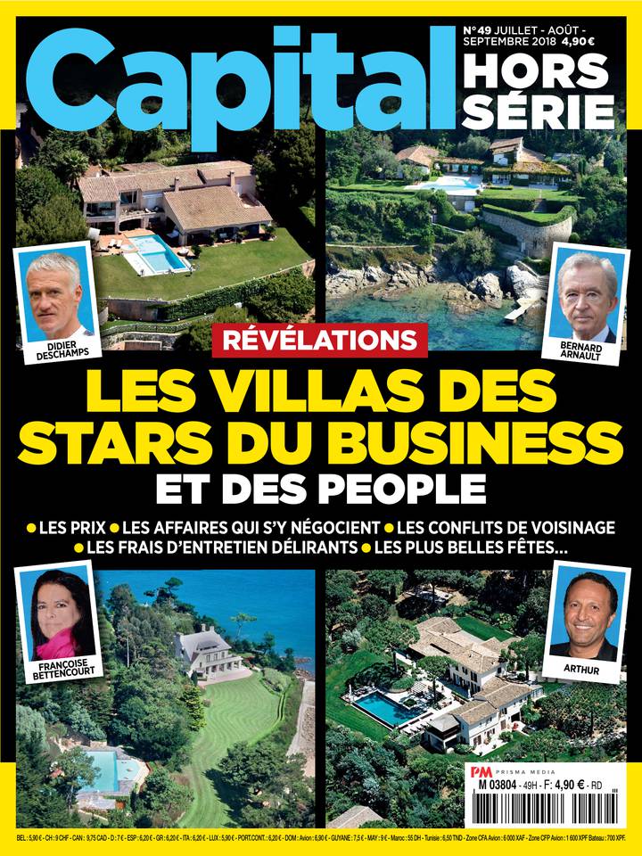 Capital Hors-Série 12 juillet 2018 Abonnement Capital Hors-Série Pas Cher avec l’OFFRE ePresse.fr