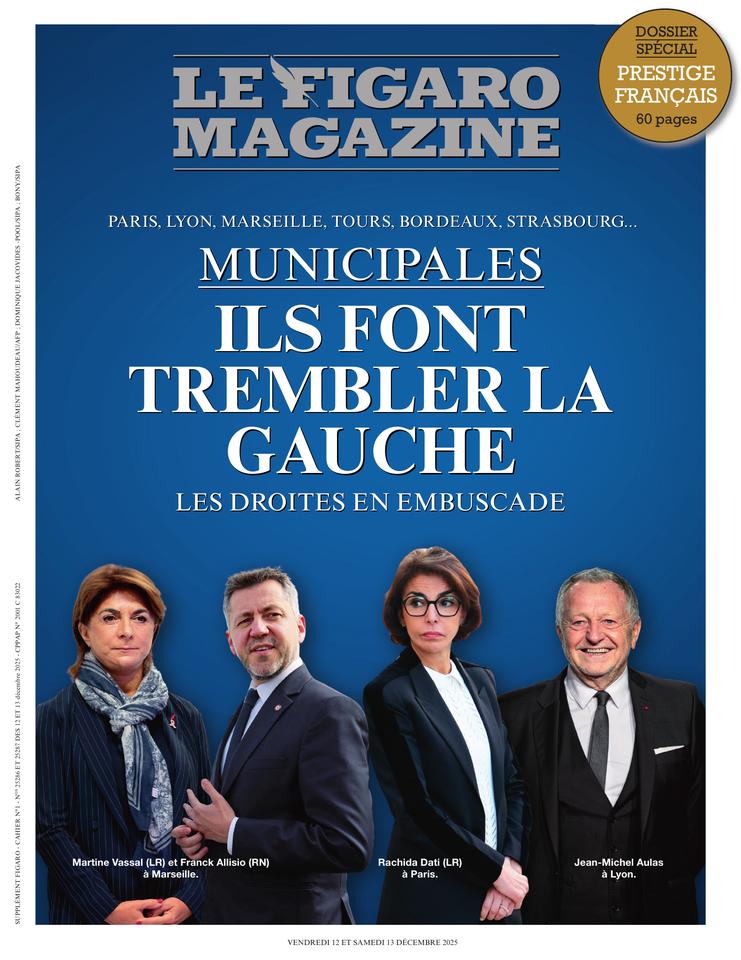 Le Figaro Magazine Une du 12 décembre 2025
