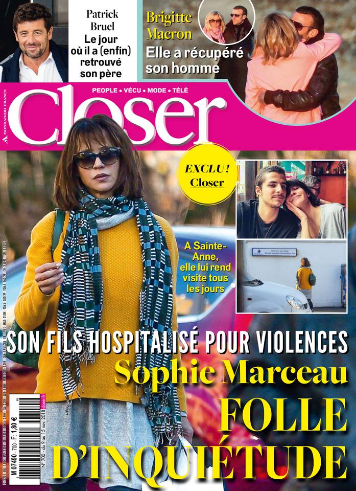 Closer 09 novembre 2018 Abonnement à Closer Pas Cher avec le BOUQUET À LA CARTE ePresse.fr