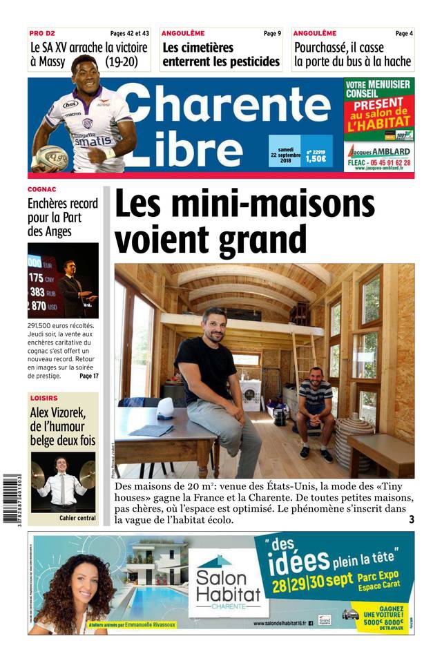 Charente Libre 22 septembre 2018 Abonnement Charente Libre Pas Cher avec BOUQUET INFO ePresse.fr