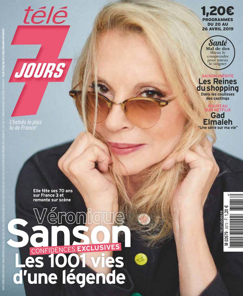 Télé 7 jours 15 avril 2019 Abonnement Télé 7 Jours Pas Cher avec le BOUQUET ePresse.fr