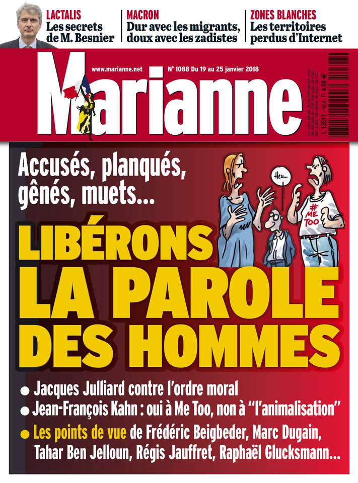 Marianne 19 janvier 2018 Marianne N°1088 du 19 janvier 2018 à télécharger sur iPad