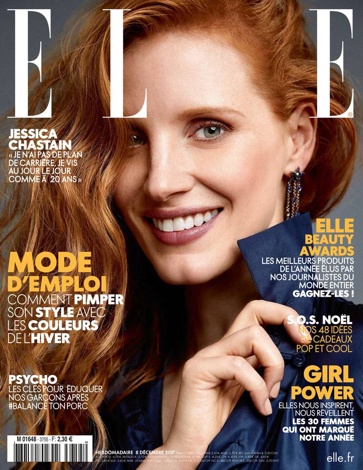 ELLE 08 décembre 2017 ELLE N°3755 du 08 décembre 2017 à télécharger sur iPad