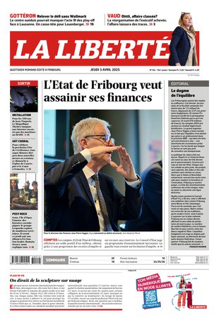 Couverture du magazine en date du 2025-04-03