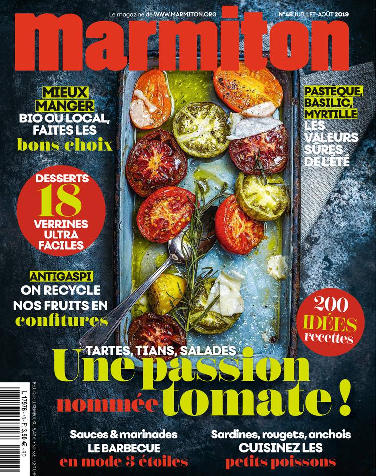Marmiton Magazine 27 juin 2019 Abonnement Marmiton Pas Cher avec le BOUQUET À LA CARTE ePresse.fr