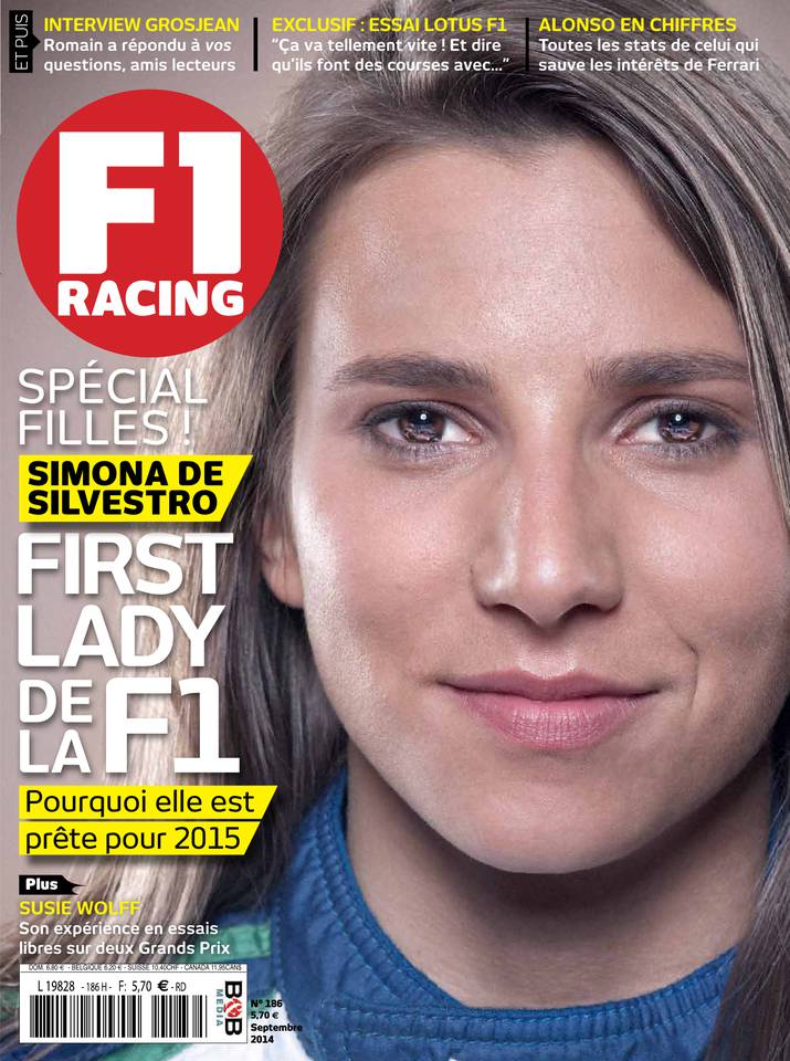F1 Racing 01 septembre 2014 Abonnement F1 Racing Pas Cher avec le BOUQUET ePresse.fr