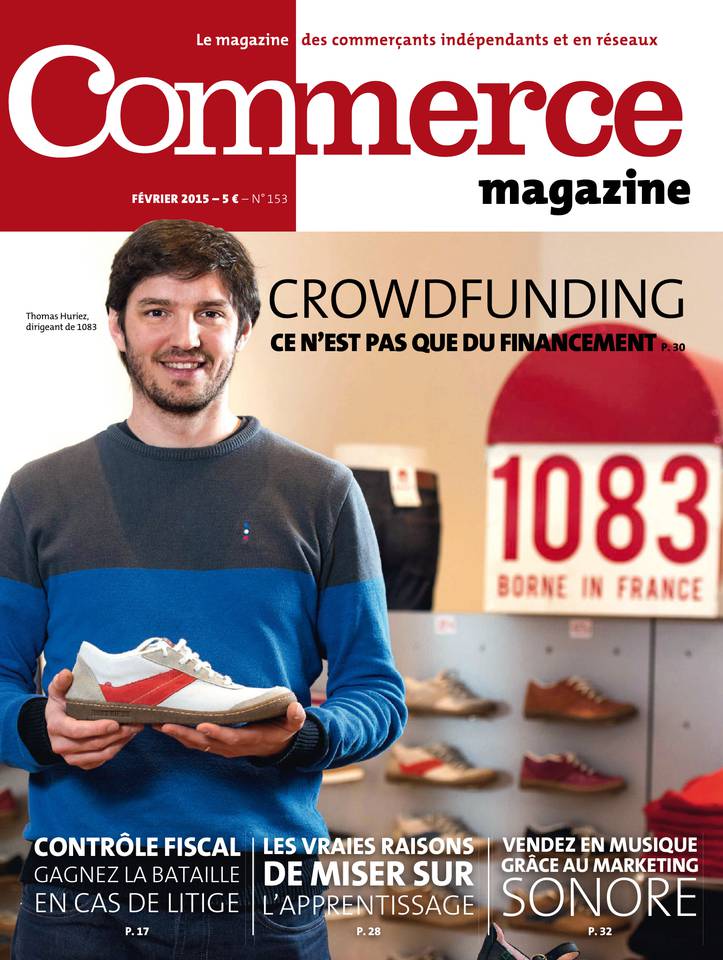 Commerce Magazine 01 février 2015 Commerce Magazine N°153 du 01 février 2015 à télécharger sur iPad