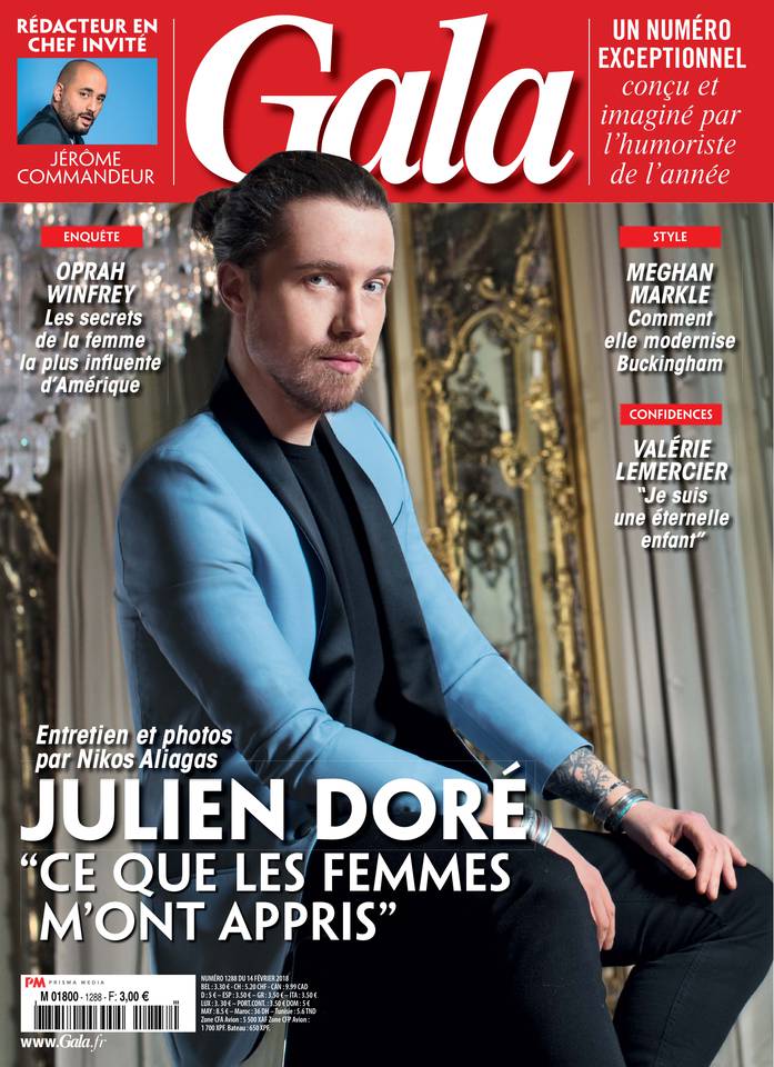 Gala 14 février 2018 Gala N°1288 du 14 février 2018 à télécharger sur iPad