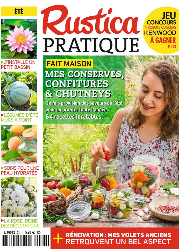 Rustica Pratique 30 juin 2017 Abonnement Rustica Pratique Pas Cher avec le BOUQUET ePresse.fr