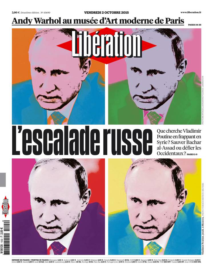 Libération 02 octobre 2015 Libération du 02 octobre 2015 à télécharger sur iPad