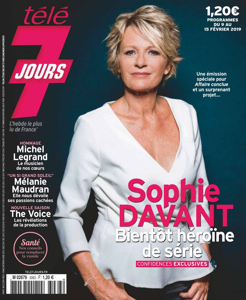 Télé 7 jours 04 février 2019 Télé 7 jours N°3063 du 04 février 2019 à télécharger sur iPad