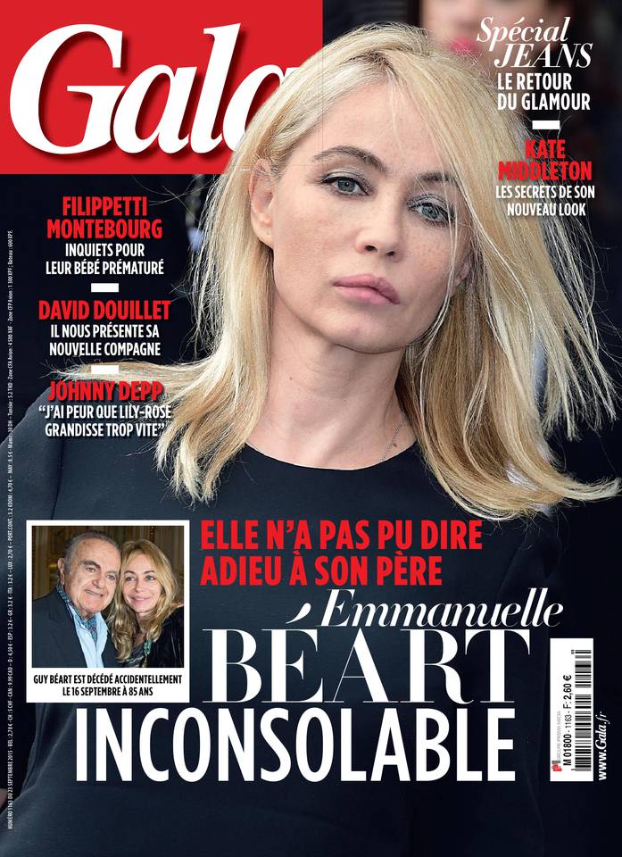 Gala 23 septembre 2015 Gala N°1163 du 23 septembre 2015 à télécharger sur iPad