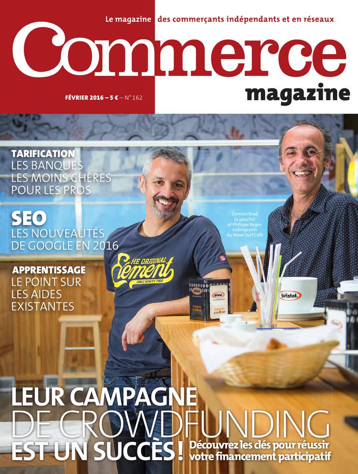 Commerce Magazine 01 février 2016 Commerce Magazine N°162 du 01 février 2016 à télécharger sur iPad
