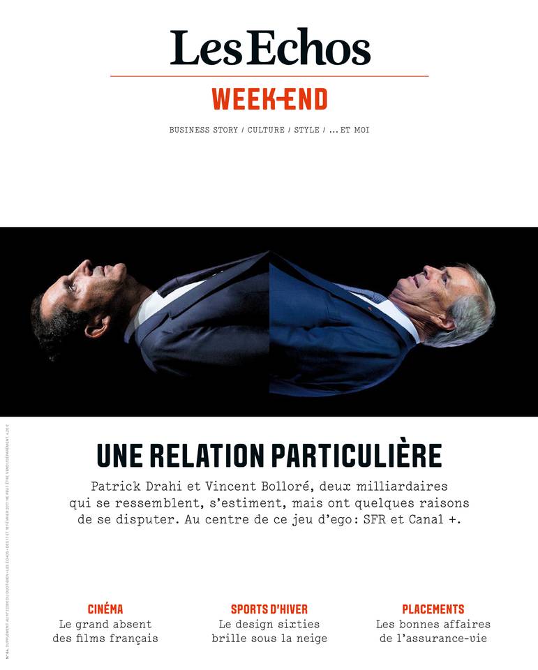 Les Echos Weekend 17 février 2017 Les Echos Weekend du 17 février 2017 à télécharger sur iPad
