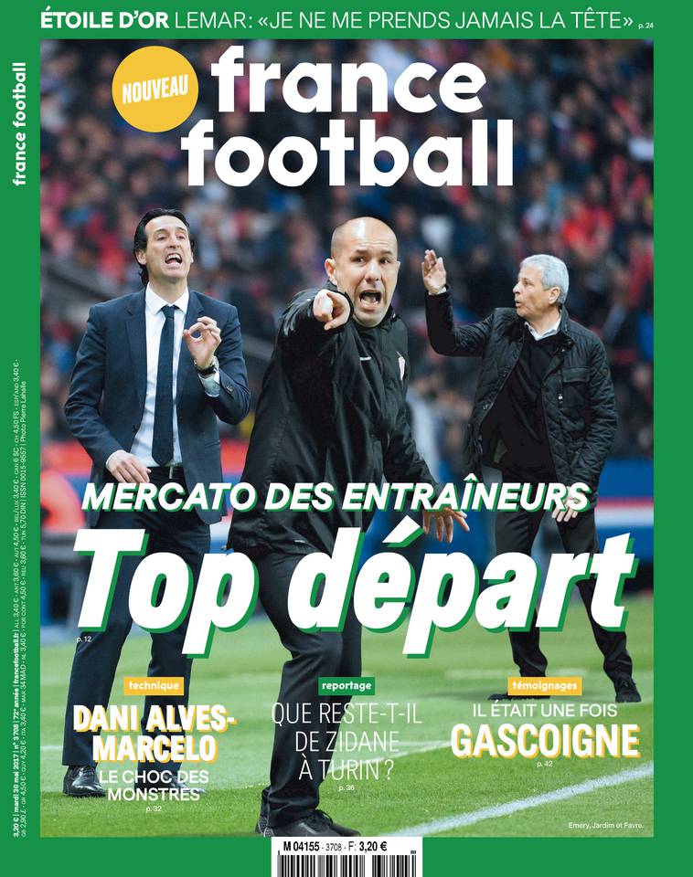 France Football 30 mai 2017 France Football du 30 mai 2017 à télécharger sur iPad